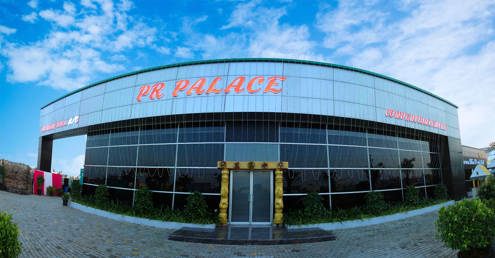 PR Palace Wedding Hall & Convention Centre — Banquet Hall in Chennai (on-site parking, in-house decoration, DJ permitted, bar service available)