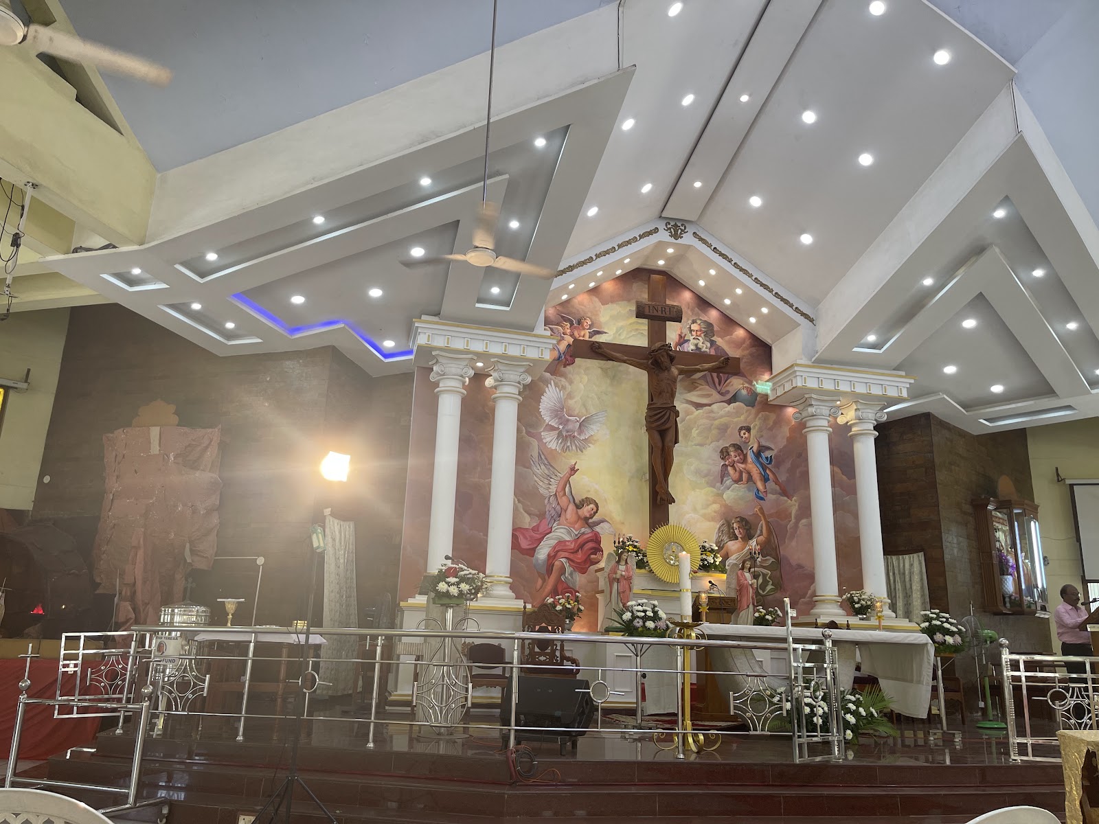 St.Joseph Community Hall — Banquet Hall in Vyasarpadi, Chennai (on-site parking, in-house decoration, DJ permitted, bar service available) — photo 4