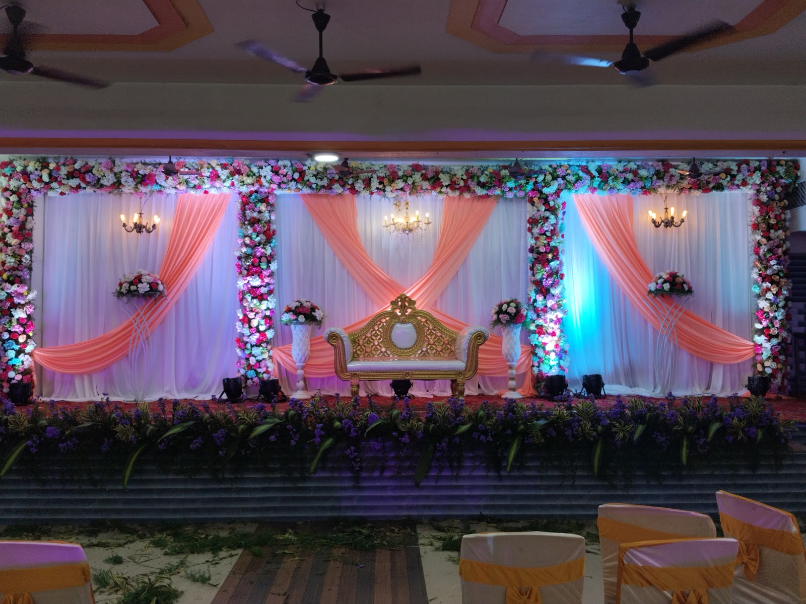 MSR Mahal — Banquet Hall in Purasaivakkam, Chennai (on-site parking, in-house decoration, DJ permitted, bar service available) — photo 3