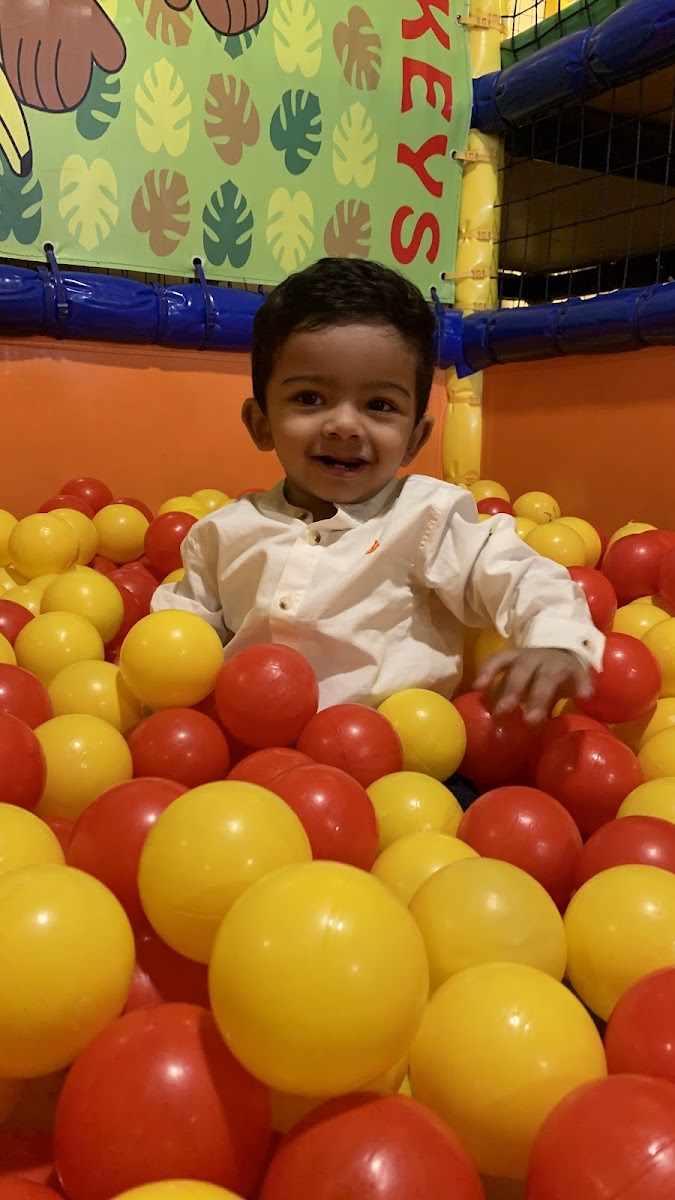 Funky Monkeys Play Center 1 — Banquet Hall in MG Road, Bangalore (on-site parking, in-house decoration, bar service available, 4.2★ rated) — photo 3
