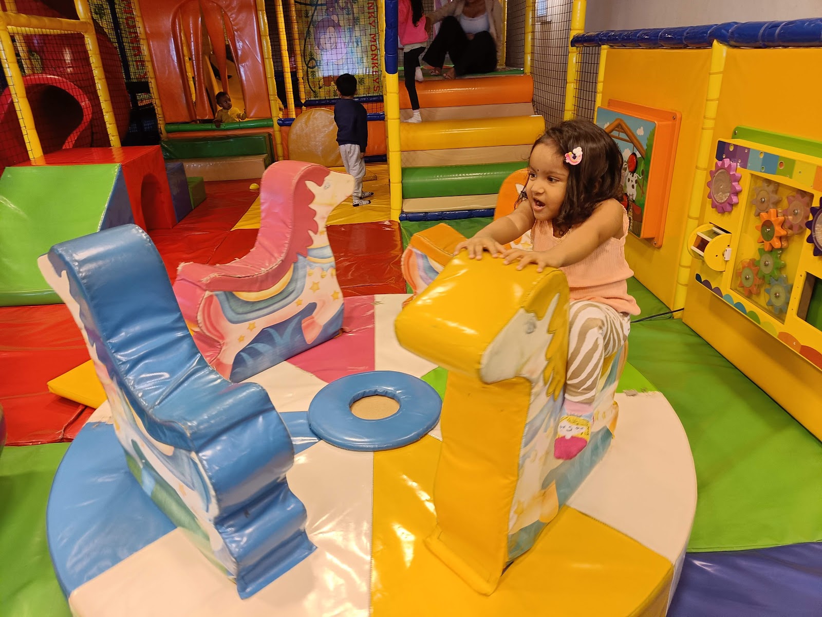 Funky Monkeys Play Center 1 — Banquet Hall in MG Road, Bangalore (on-site parking, in-house decoration, bar service available, 4.2★ rated) — photo 4