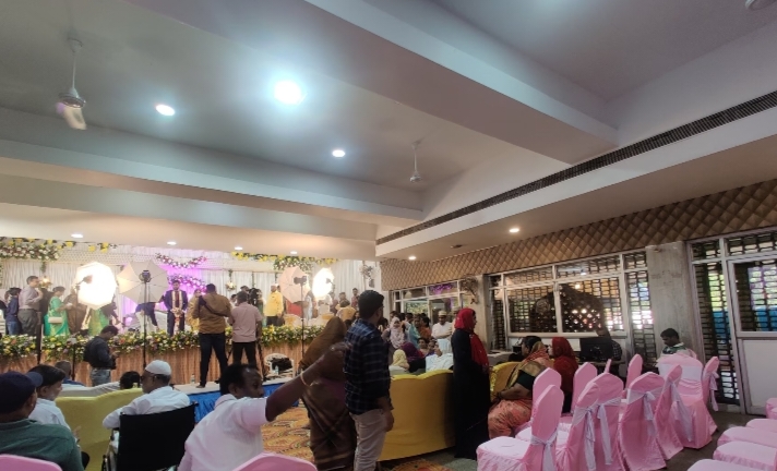 SIET Sports Pavillion Hall — Banquet Hall in Chennai (on-site parking, in-house decoration, DJ permitted, bar service available)