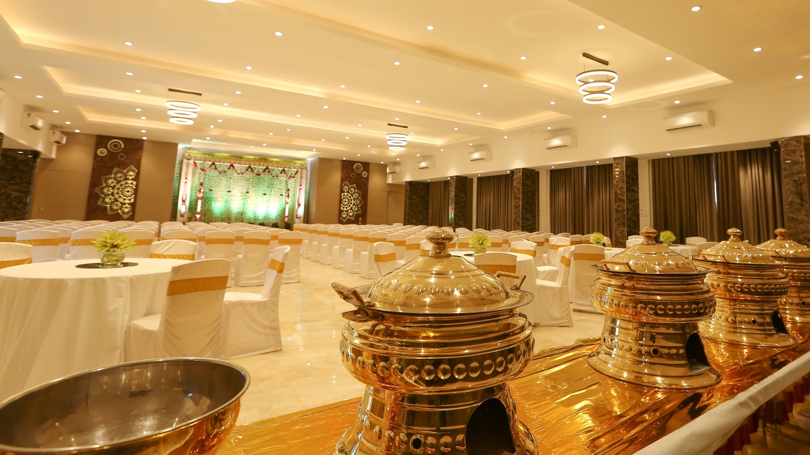 Ceelam Party Hall — Banquet Hall in Chennai (on-site parking, in-house decoration, bar service available, 250–450 guest capacity)