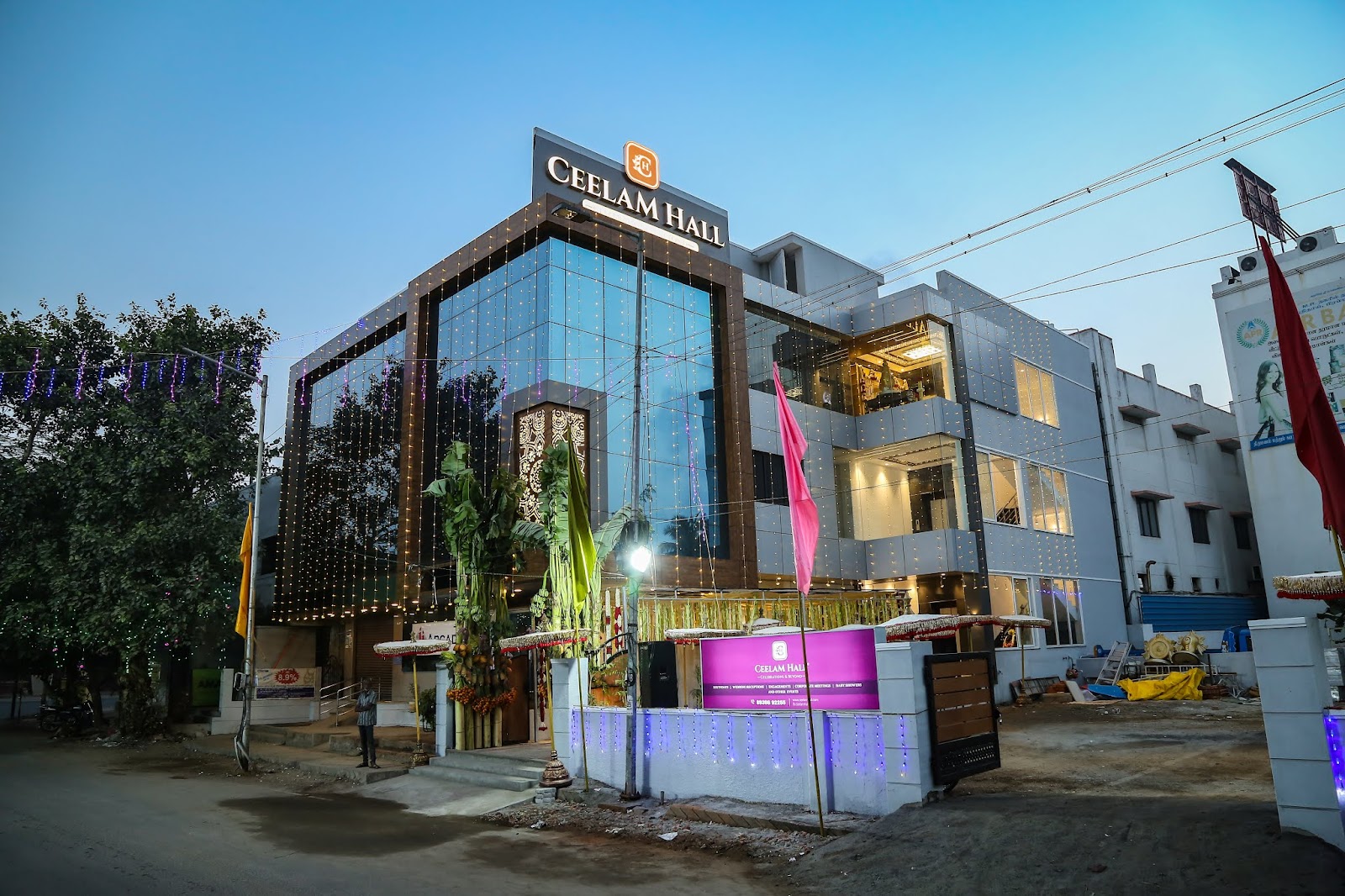 Ceelam Party Hall — Banquet Hall in Kodungaiyur, Chennai (on-site parking, in-house decoration, bar service available, 250–450 guest capacity) — photo 4