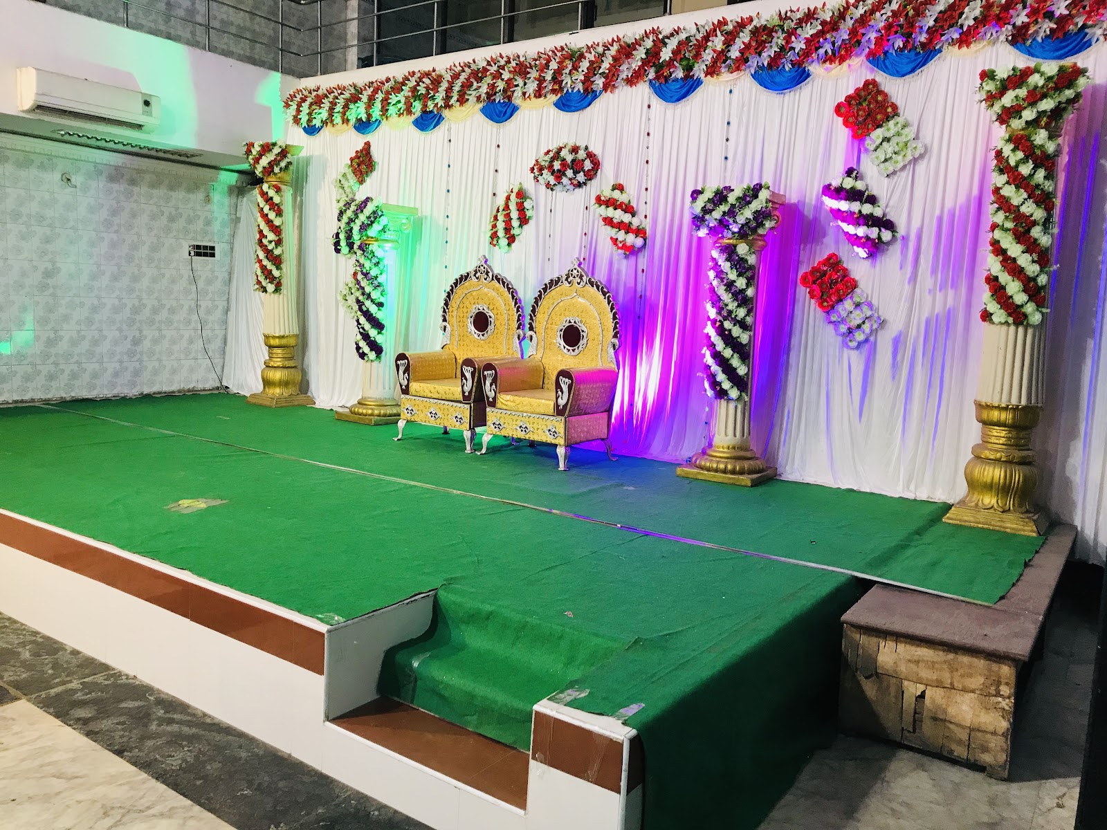 Inayath Mahal — Banquet Hall in Pallavaram, Chennai (on-site parking, in-house decoration, bar service available, 1000–1500 guest capacity) — photo 2