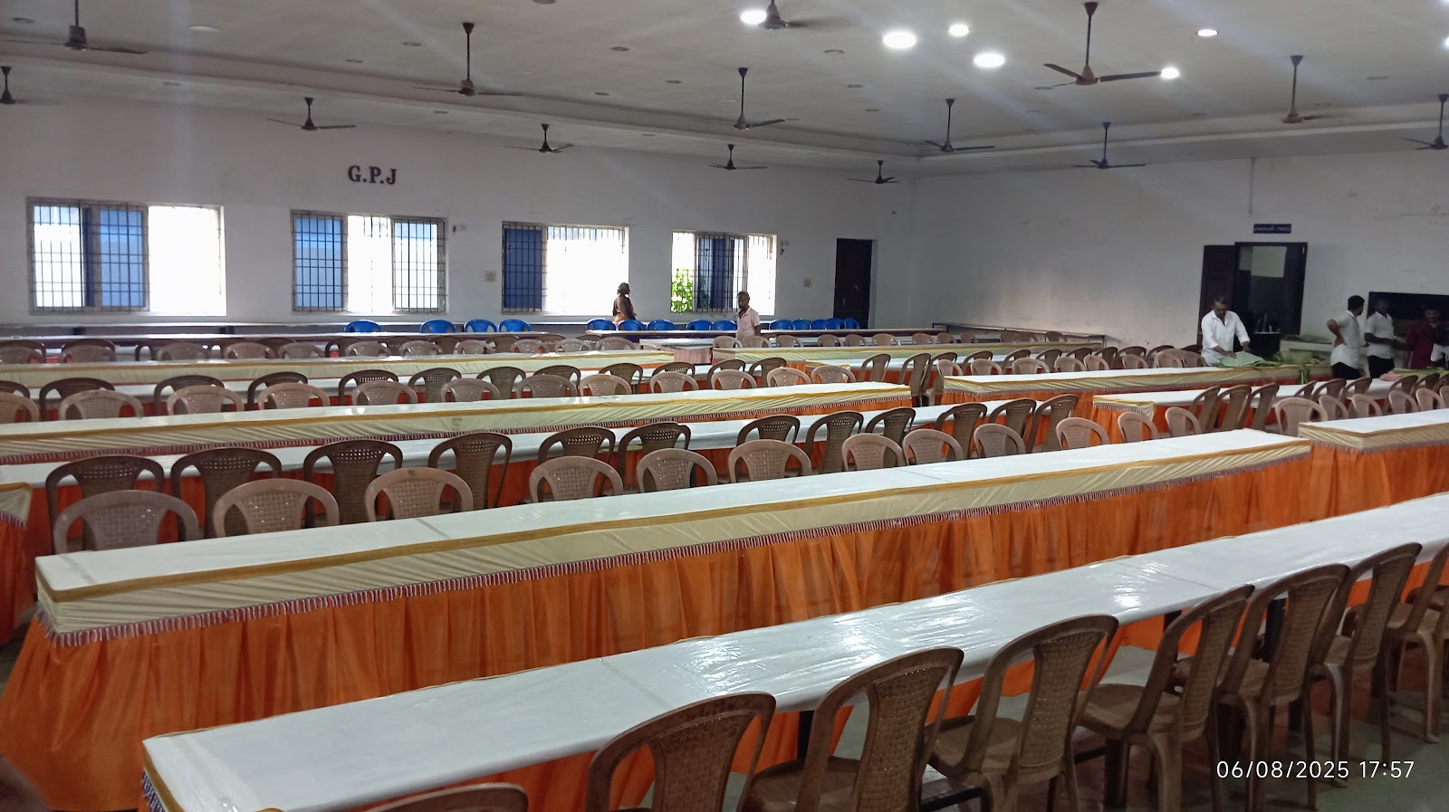 G.P. Janarajan Marriage Hall — Banquet Hall in Akkarai, Chennai (on-site parking, in-house decoration, bar service available, 450–700 guest capacity) — photo 3