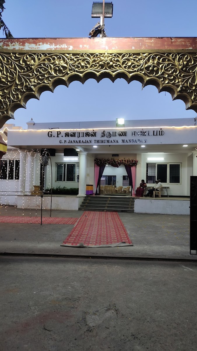 G.P. Janarajan Marriage Hall — Banquet Hall in Akkarai, Chennai (on-site parking, in-house decoration, bar service available, 450–700 guest capacity) — photo 4