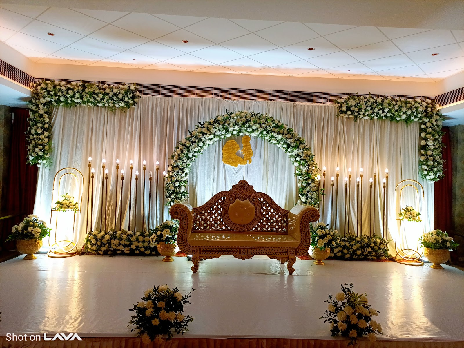Isiri Banquet Hall — Banquet Hall in Hegde Nagar, Bangalore (on-site parking, in-house decoration, bar service available, 150–250 guest capacity) — photo 3