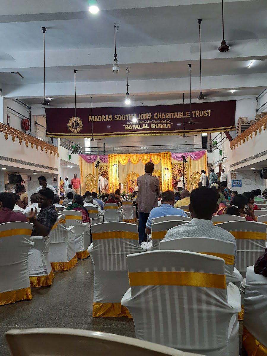 Bapalal Bhavan — Banquet Hall in Thiruvanmiyur, Chennai (on-site parking, in-house decoration, DJ permitted, bar service available) — photo 2