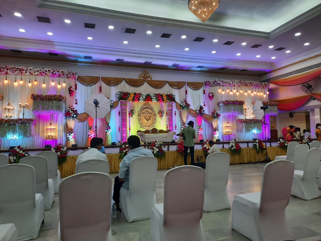 Sri Gajalakshmi Kalyana Mandapam — Banquet Hall in Thiruverkadu, Chennai (on-site parking, in-house decoration, DJ permitted, bar service available) — photo 2