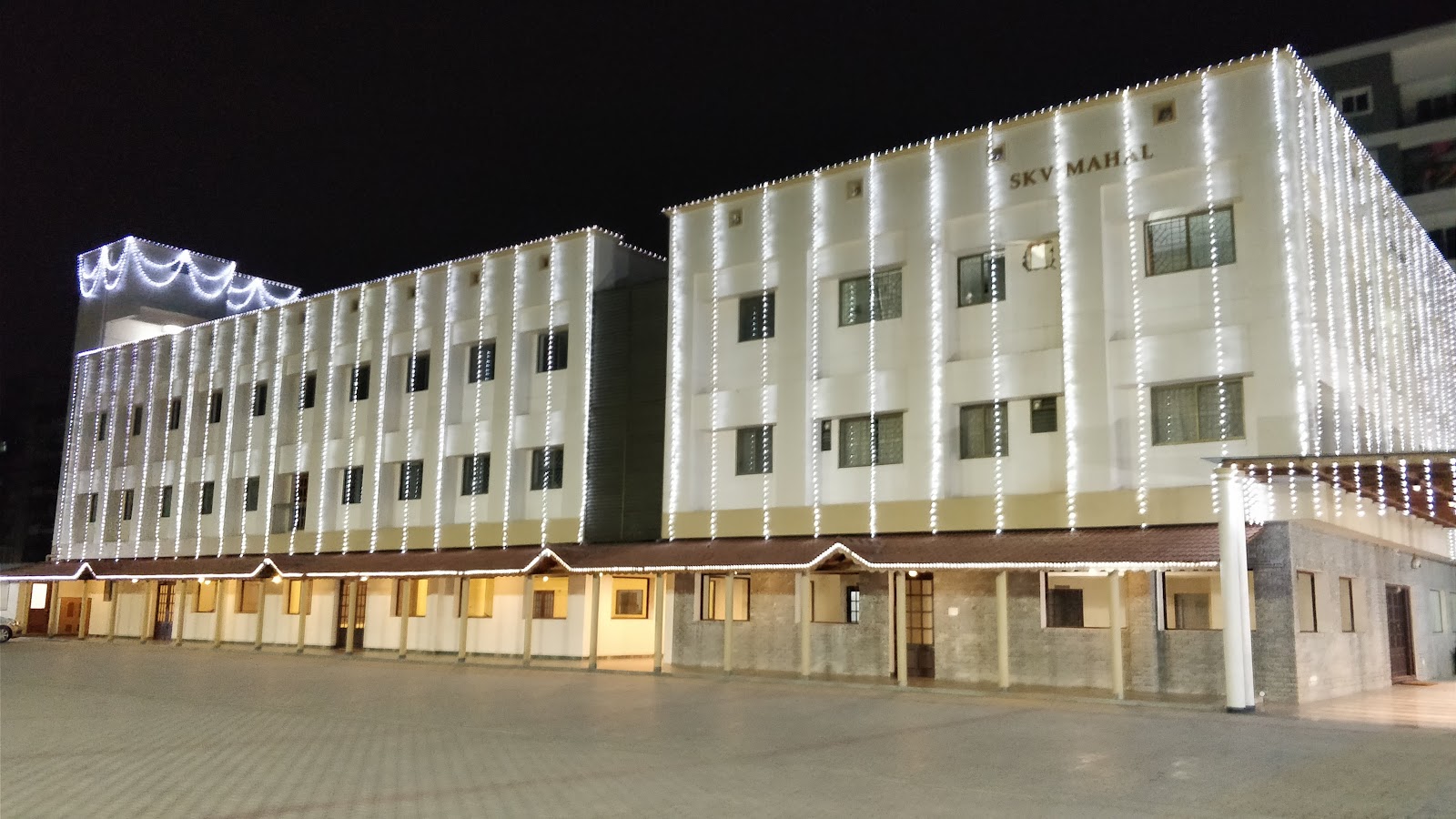SKV Mahal — Banquet Hall in Mogappair, Chennai (on-site parking, in-house decoration, bar service available, 700–1050 guest capacity) — photo 3
