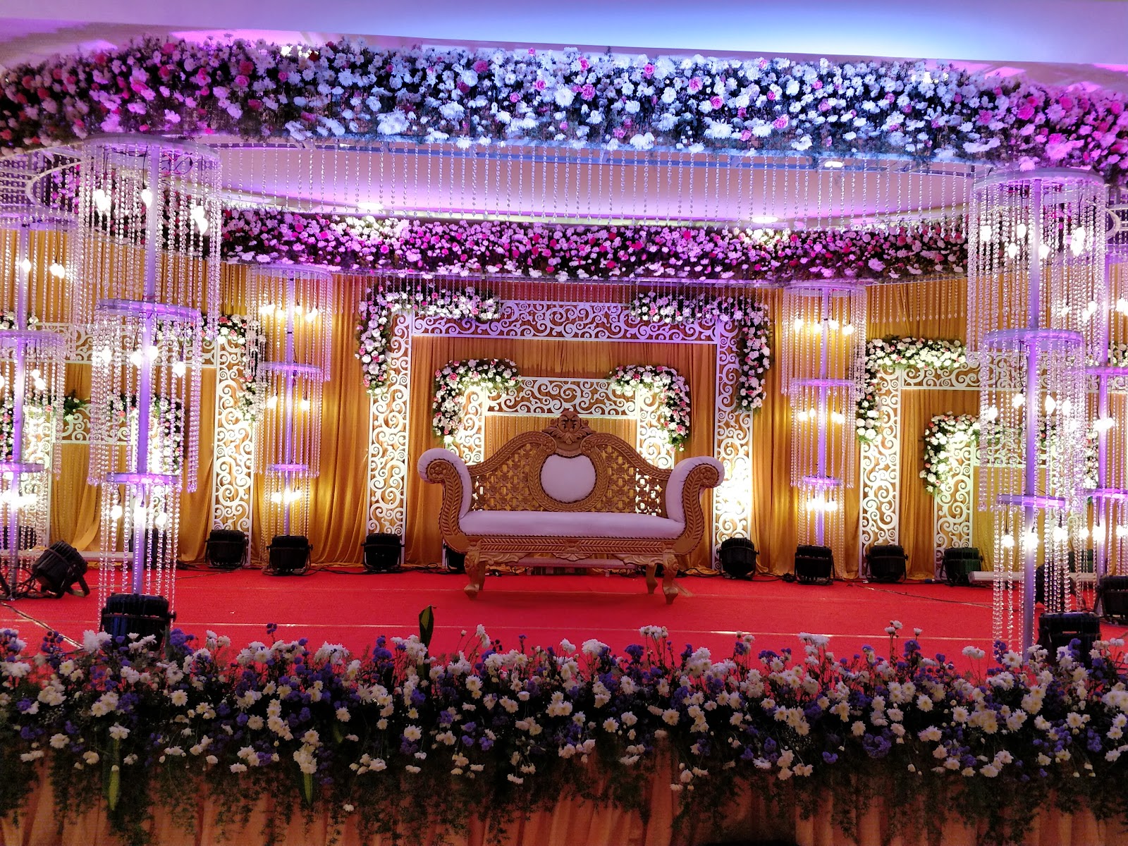 SKV Mahal — Banquet Hall in Mogappair, Chennai (on-site parking, in-house decoration, bar service available, 700–1050 guest capacity) — photo 4