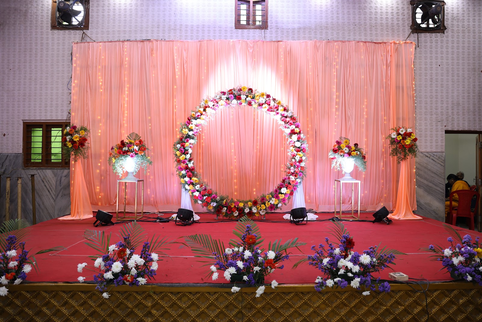 Jayashri Kalyana Mandapam — Banquet Hall in Adyar, Chennai (on-site parking, in-house decoration, DJ permitted, bar service available) — photo 4
