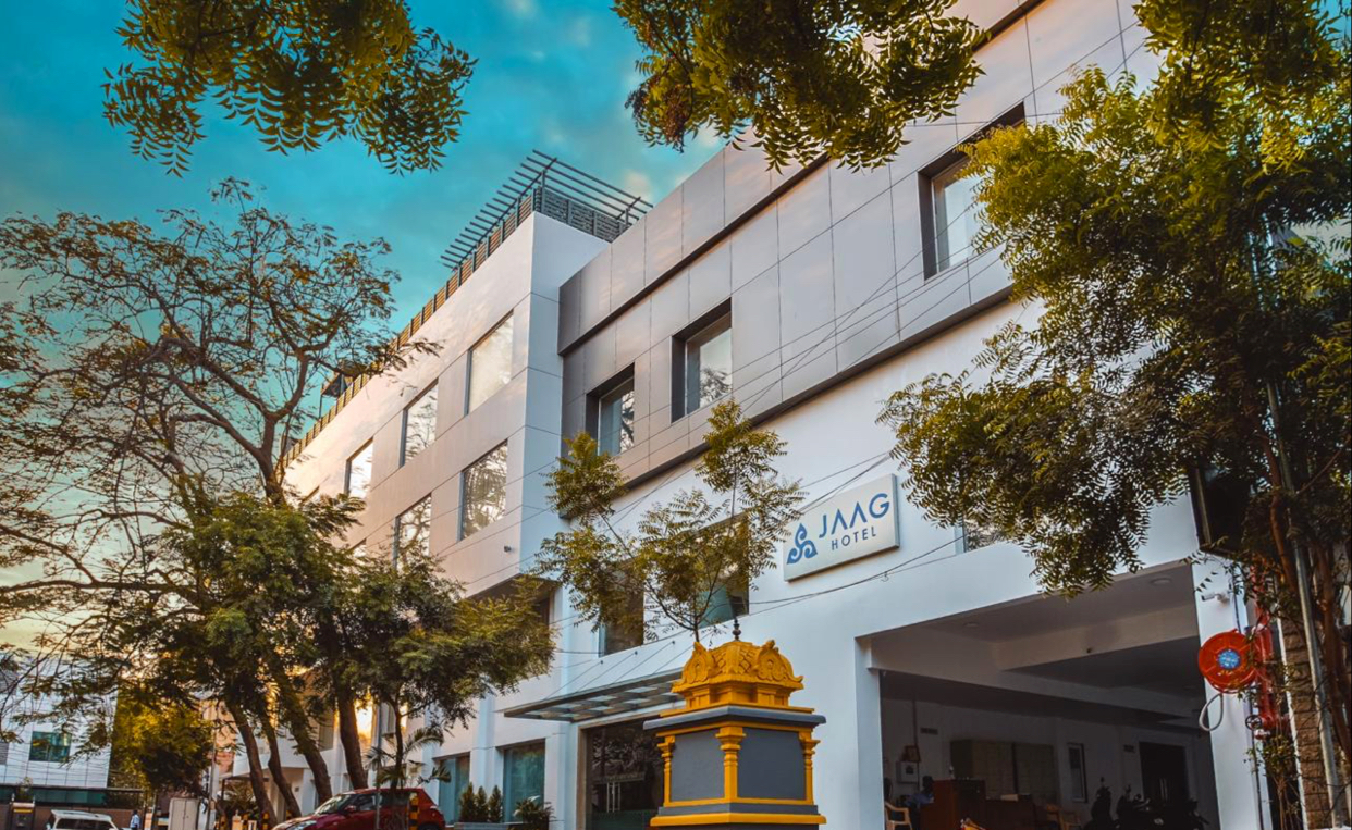 Jaag Hotel — Banquet Hall in T Nagar, Chennai (on-site parking, in-house decoration, outside catering allowed, bar service available)