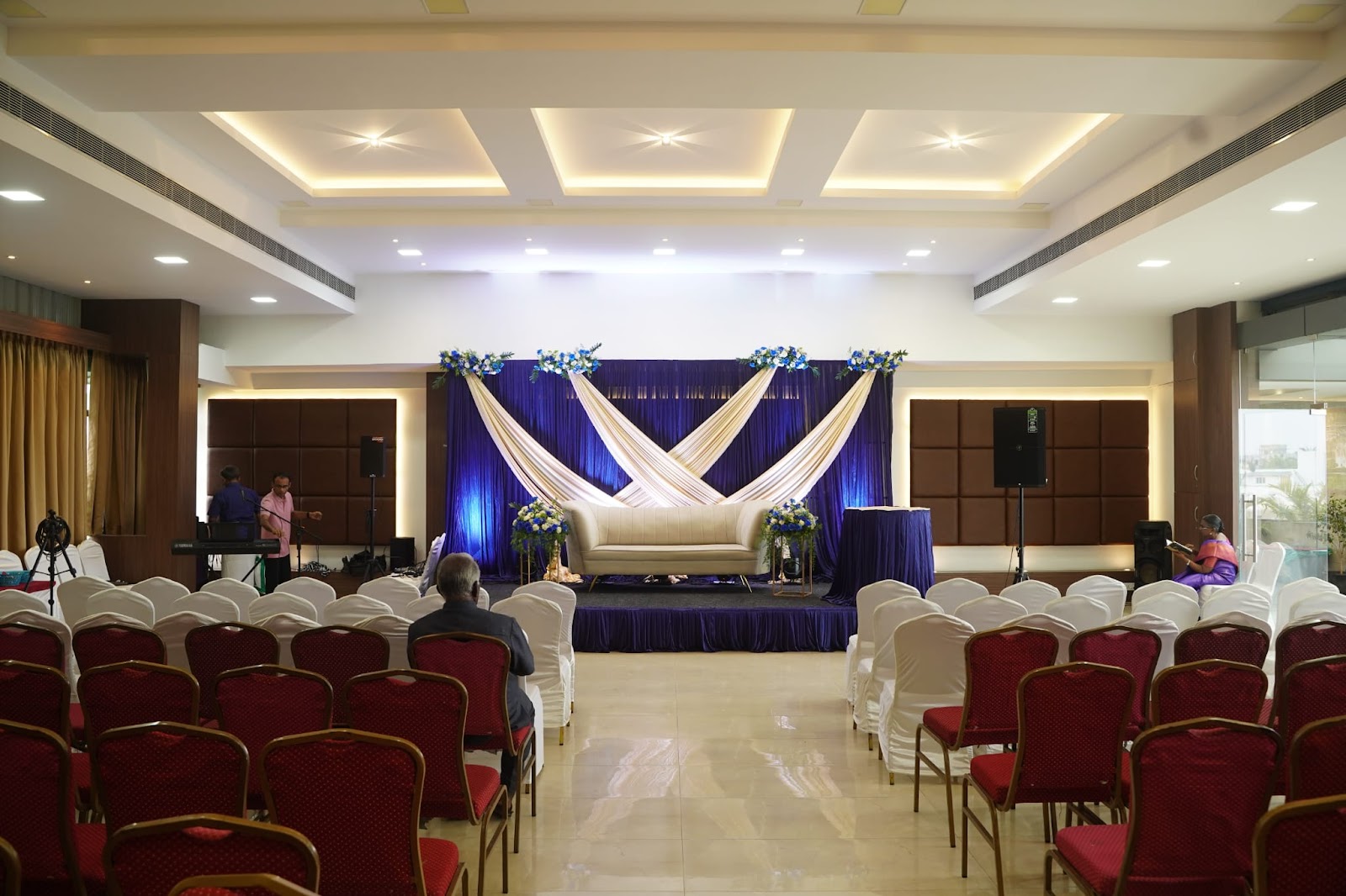 Raj Banquets — Banquet Hall in Adyar, Chennai (on-site parking, in-house decoration, outside catering allowed, bar service available) — photo 2