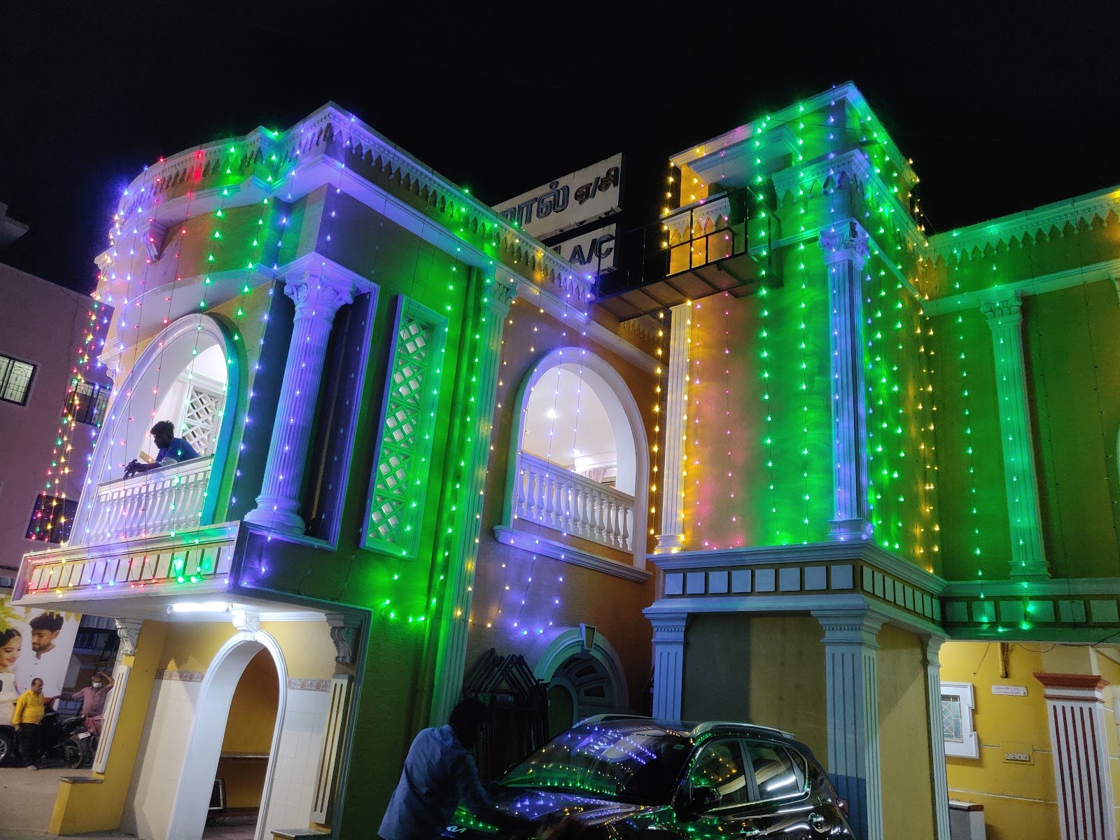 Nathella Sulochanamma Kalyaana Mandapam — Banquet Hall in Koyambedu, Chennai (on-site parking, in-house decoration, DJ permitted, bar service available) — photo 3