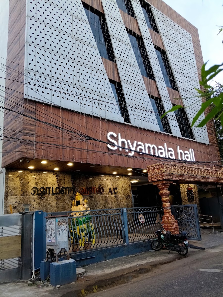 Shyamala Hall — Banquet Hall in Mambalam, Chennai (on-site parking, in-house decoration, bar service available, 500–800 guest capacity) — photo 3