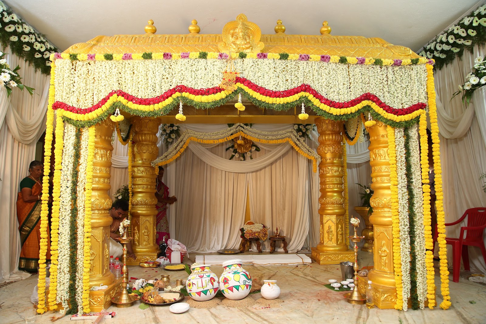 Sri Selva Lakshmi Thirumana Mandapam — Banquet Hall in Kolathur, Chennai (on-site parking, in-house decoration, DJ permitted, bar service available) — photo 3