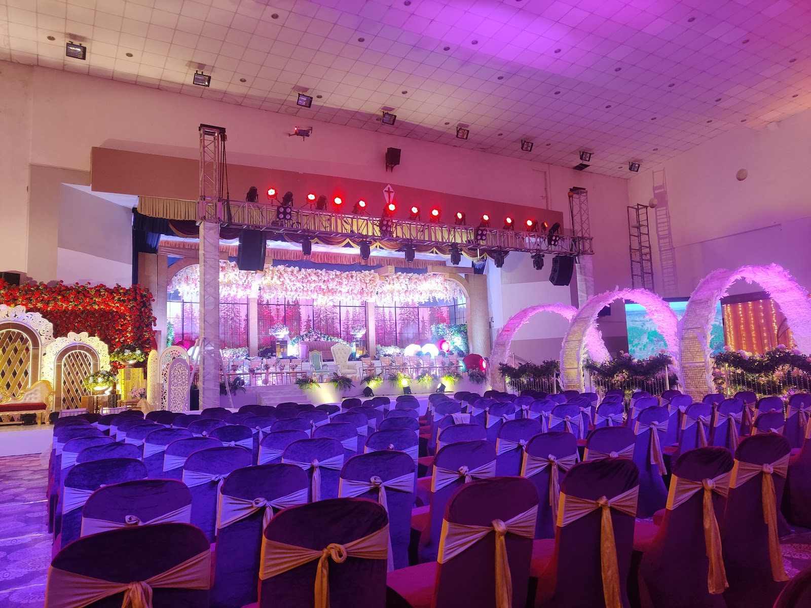 Don Bosco Auditorium — Banquet Hall in Chennai (on-site parking, in-house decoration, bar service available, 3.9★ rated)