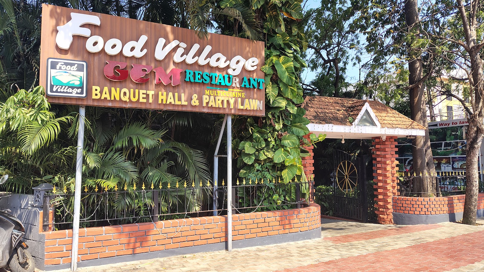 Food Village Banquet Hall and Lawn — Banquet Hall in Chennai (on-site parking, in-house decoration, outside catering allowed, bar service available)