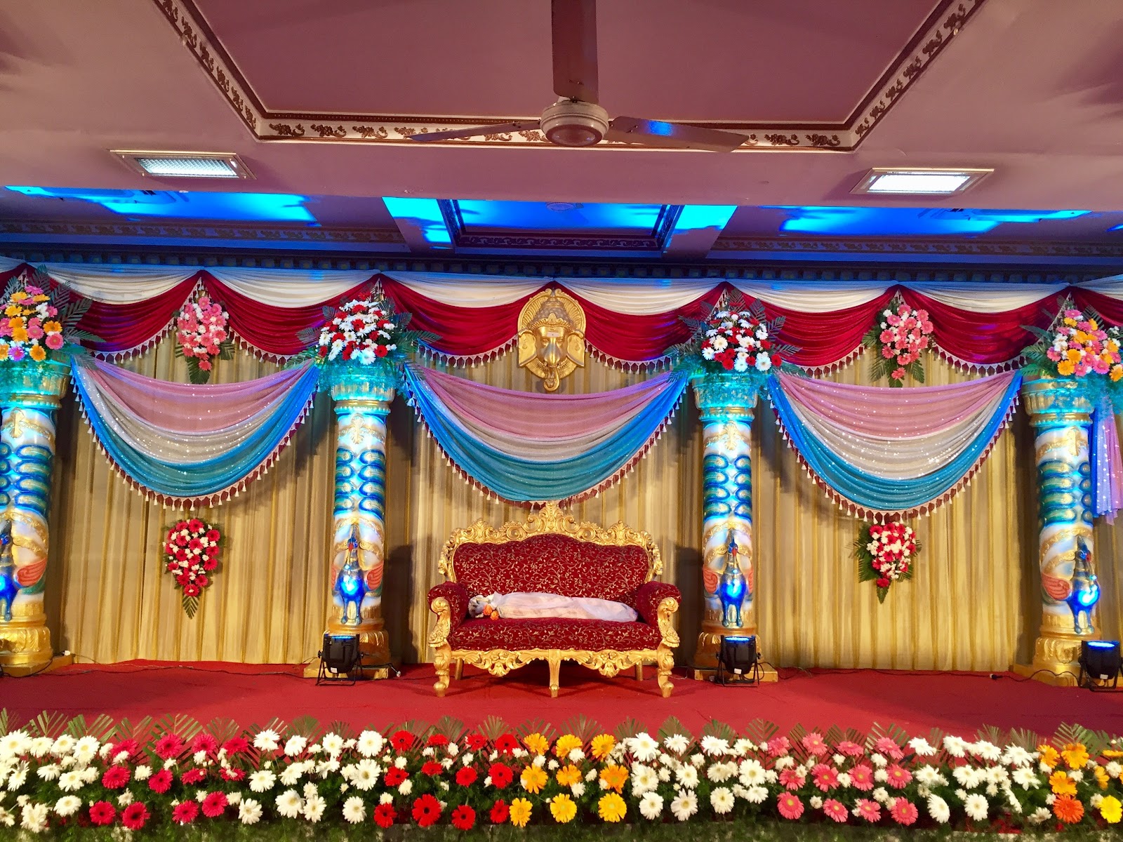 Kammavar Kalyana Mahal — Banquet Hall in Chennai (on-site parking, in-house decoration, DJ permitted, bar service available)