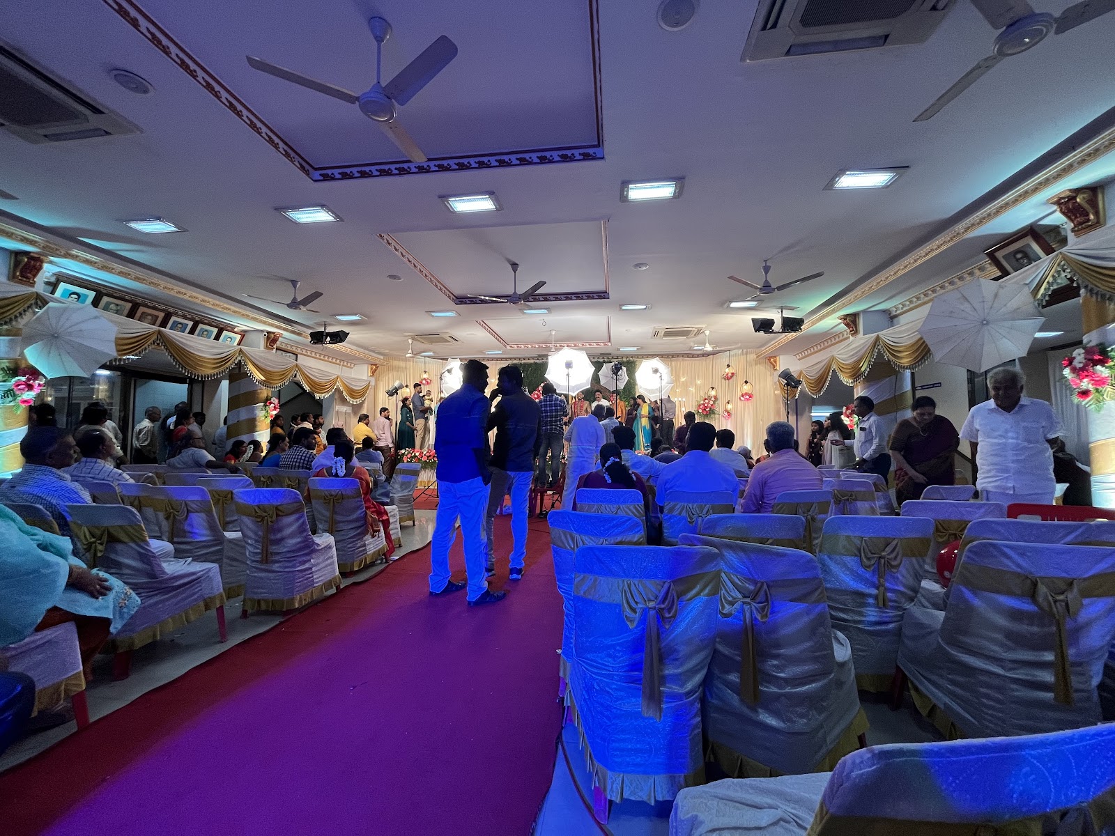 Kammavar Kalyana Mahal — Banquet Hall in Purasaivakkam, Chennai (on-site parking, in-house decoration, DJ permitted, bar service available) — photo 2