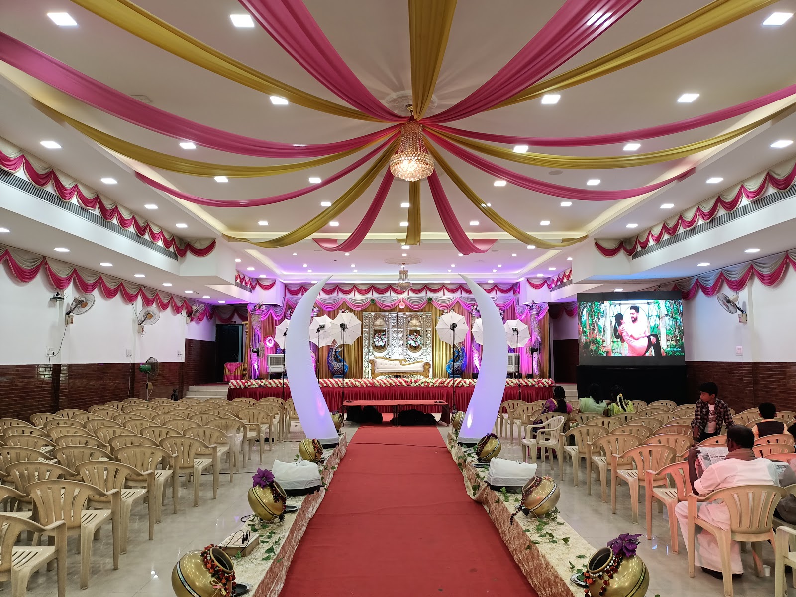 Praneetha Palace Kodungaiyur Chennai — Banquet Hall in Chennai (on-site parking, in-house decoration, DJ permitted, bar service available) — photo 3