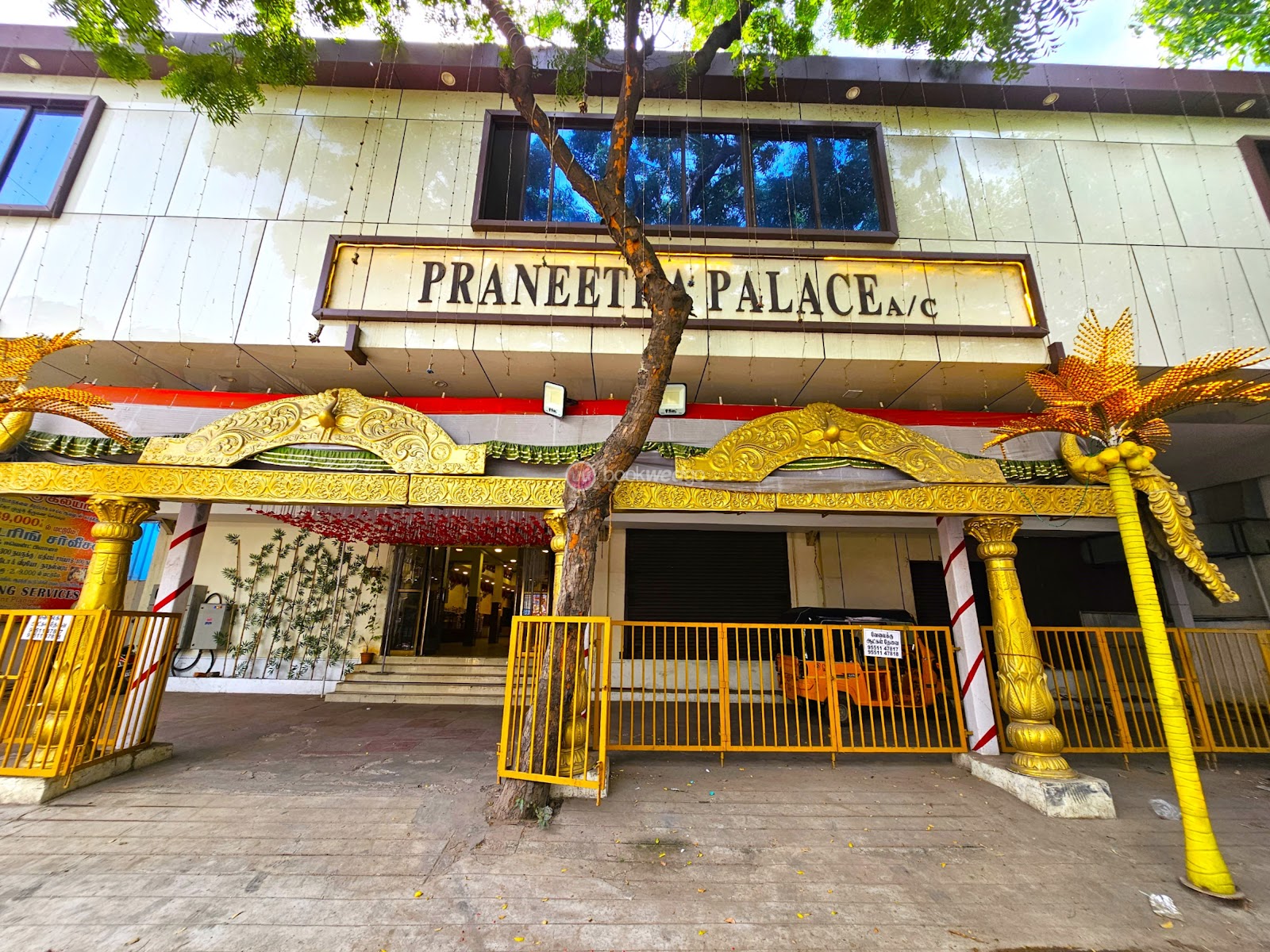 Praneetha Palace Kodungaiyur Chennai — Banquet Hall in Chennai (on-site parking, in-house decoration, DJ permitted, bar service available) — photo 4