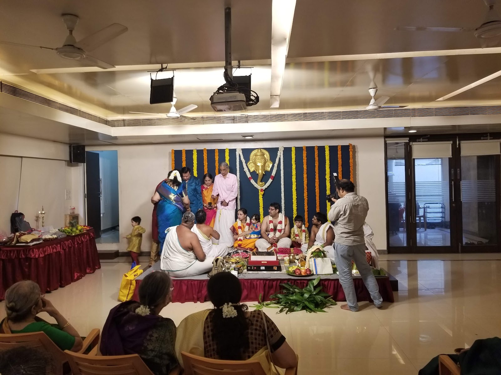 Utsava Halls — Banquet Hall in Alwarpet, Chennai (on-site parking, in-house decoration, bar service available, 250–400 guest capacity) — photo 2