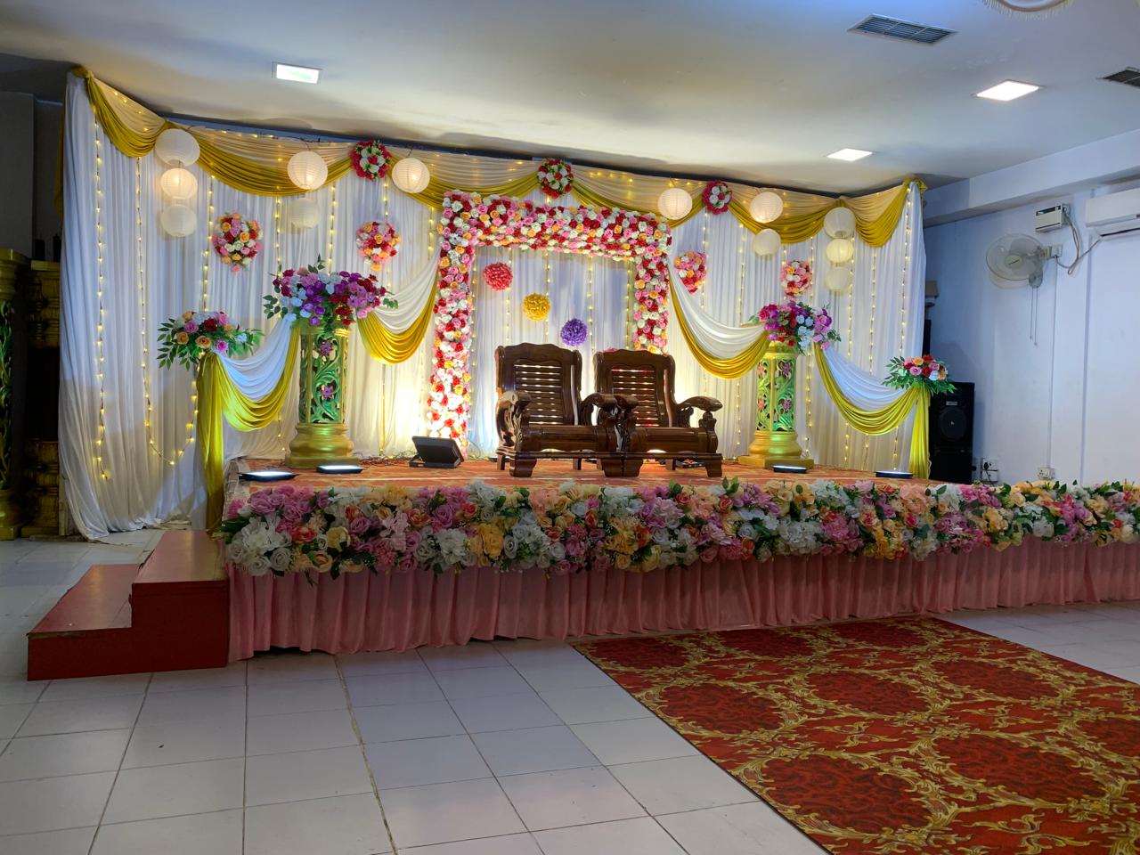 Bharani Function Hall — Banquet Hall in Saligramam, Chennai (on-site parking, in-house decoration, DJ permitted, bar service available) — photo 3