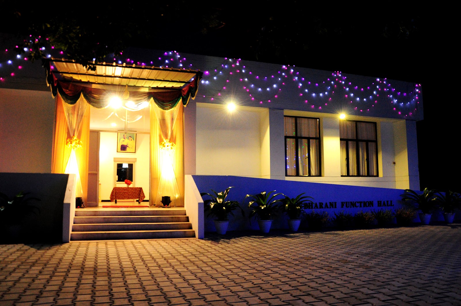 Bharani Function Hall — Banquet Hall in Saligramam, Chennai (on-site parking, in-house decoration, DJ permitted, bar service available) — photo 4