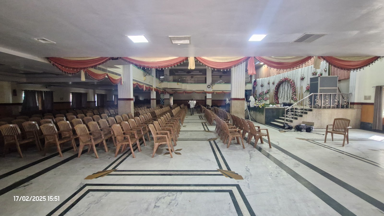 HPM Paradise — Banquet Hall in Ambattur, Chennai (on-site parking, in-house decoration, DJ permitted, bar service available) — photo 3