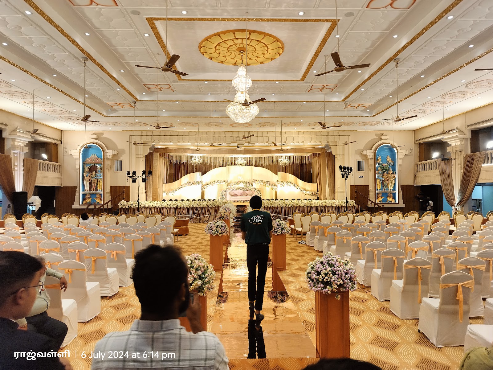 Rani Meyammai Hall — Banquet Hall in Egmore, Chennai (on-site parking, in-house decoration, DJ permitted, bar service available)