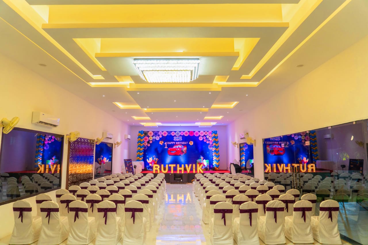 Gazelle Garden Lawn Party Hall — Banquet Hall in Perumbakkam, Chennai (on-site parking, in-house decoration, DJ permitted, bar service available) — photo 4
