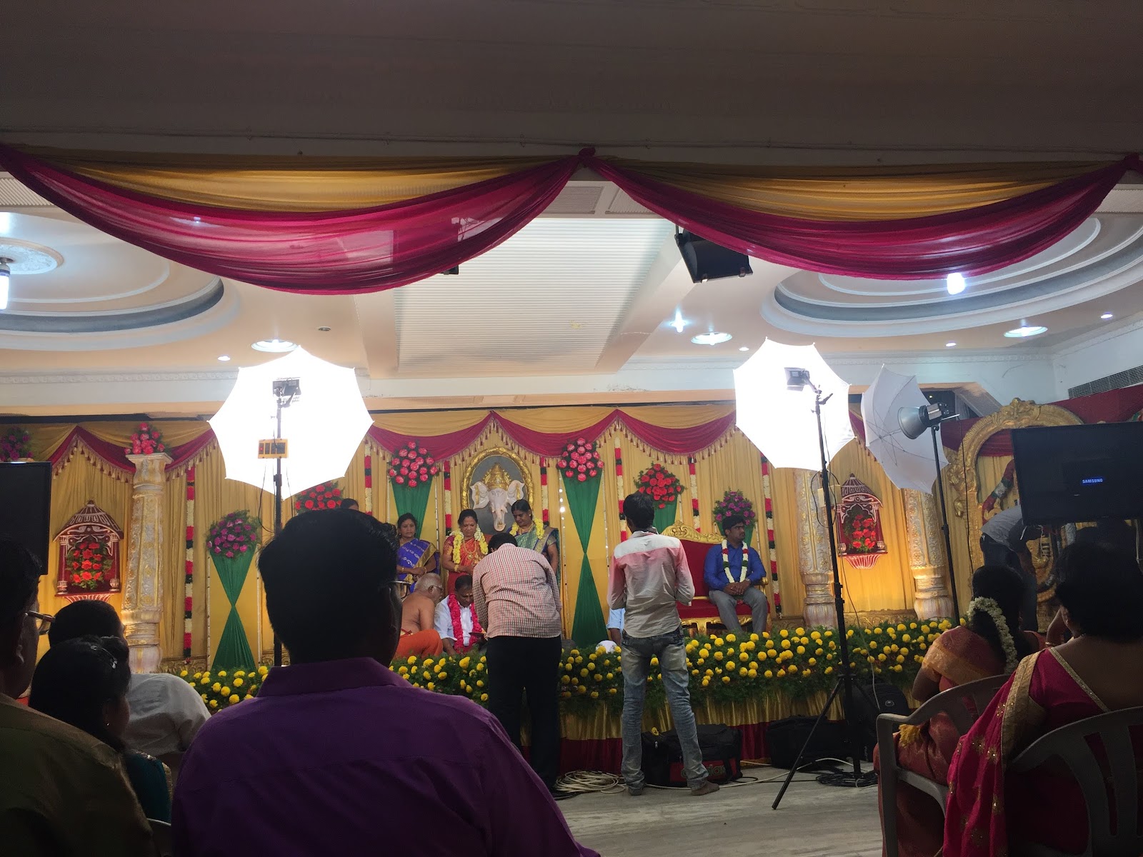 Venkat Hari Mahal — Banquet Hall in Anna Nagar, Chennai (on-site parking, in-house decoration, outside catering allowed, bar service available) — photo 2