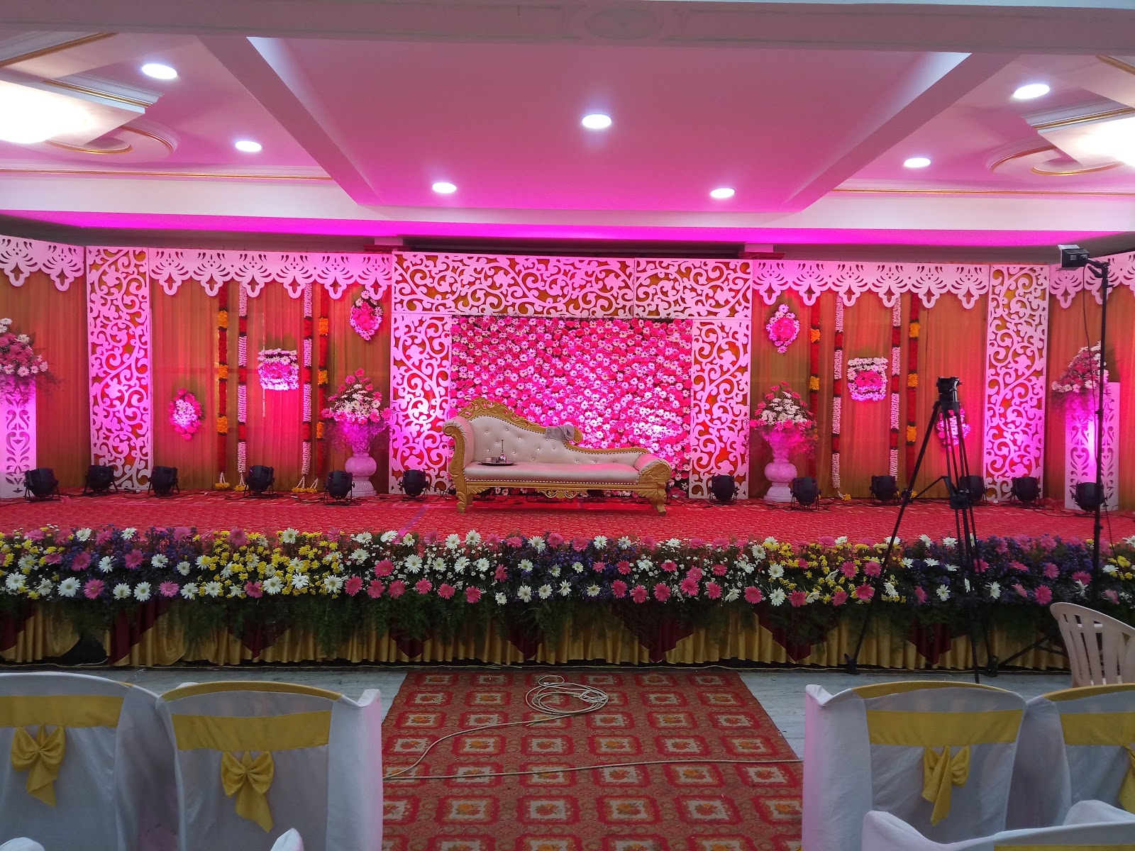 Venkat Hari Mahal — Banquet Hall in Anna Nagar, Chennai (on-site parking, in-house decoration, outside catering allowed, bar service available) — photo 3