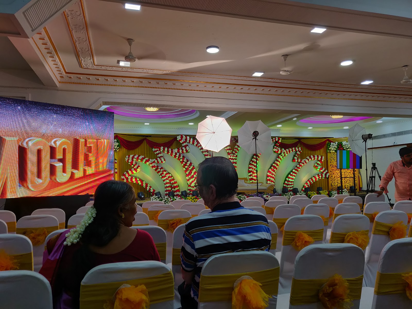 Venkat Hari Mahal — Banquet Hall in Anna Nagar, Chennai (on-site parking, in-house decoration, outside catering allowed, bar service available) — photo 4