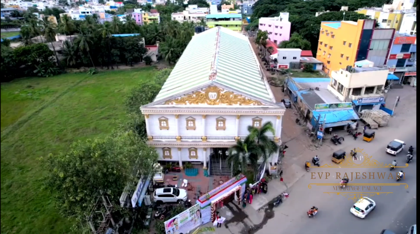 EVP Rajeswari Marriage Palace — Banquet Hall in Poonamalle, Chennai (on-site parking, in-house decoration, DJ permitted, bar service available) — photo 4
