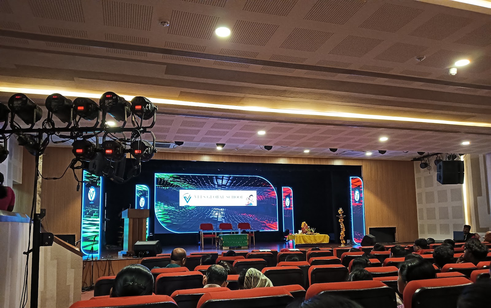 Viveka Auditorium — Banquet Hall in Bangalore (on-site parking, in-house decoration, bar service available, 4.0★ rated)