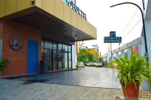 Hotel Fortel — Banquet Hall in Egmore, Chennai (on-site parking, in-house decoration, outside catering allowed, bar service available)