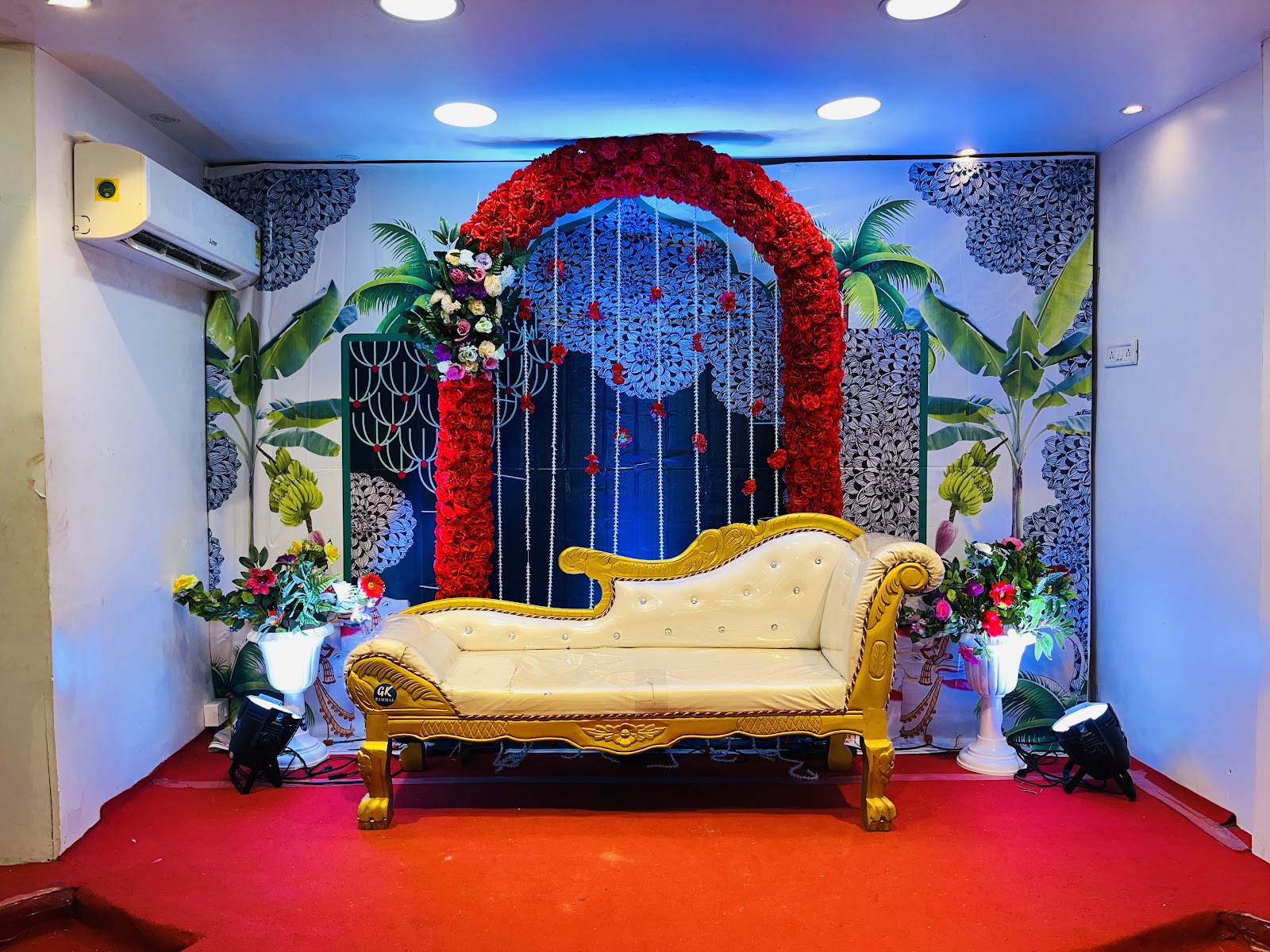 Dhakshin Party Hall Pallavaram Chennai — Banquet Hall in Chennai (on-site parking, in-house decoration, bar service available, 100–200 guest capacity) — photo 3
