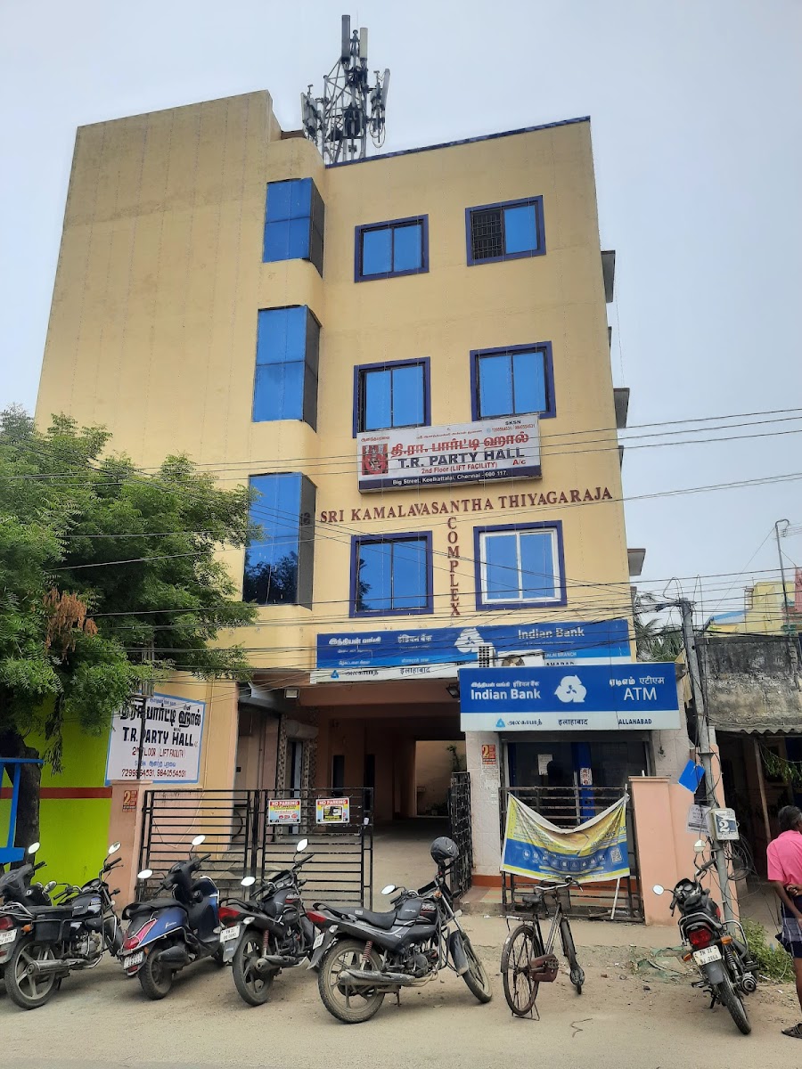 T R Mini Hall — Banquet Hall in Keelkattalai, Chennai (on-site parking, in-house decoration, bar service available, 100–150 guest capacity) — photo 2