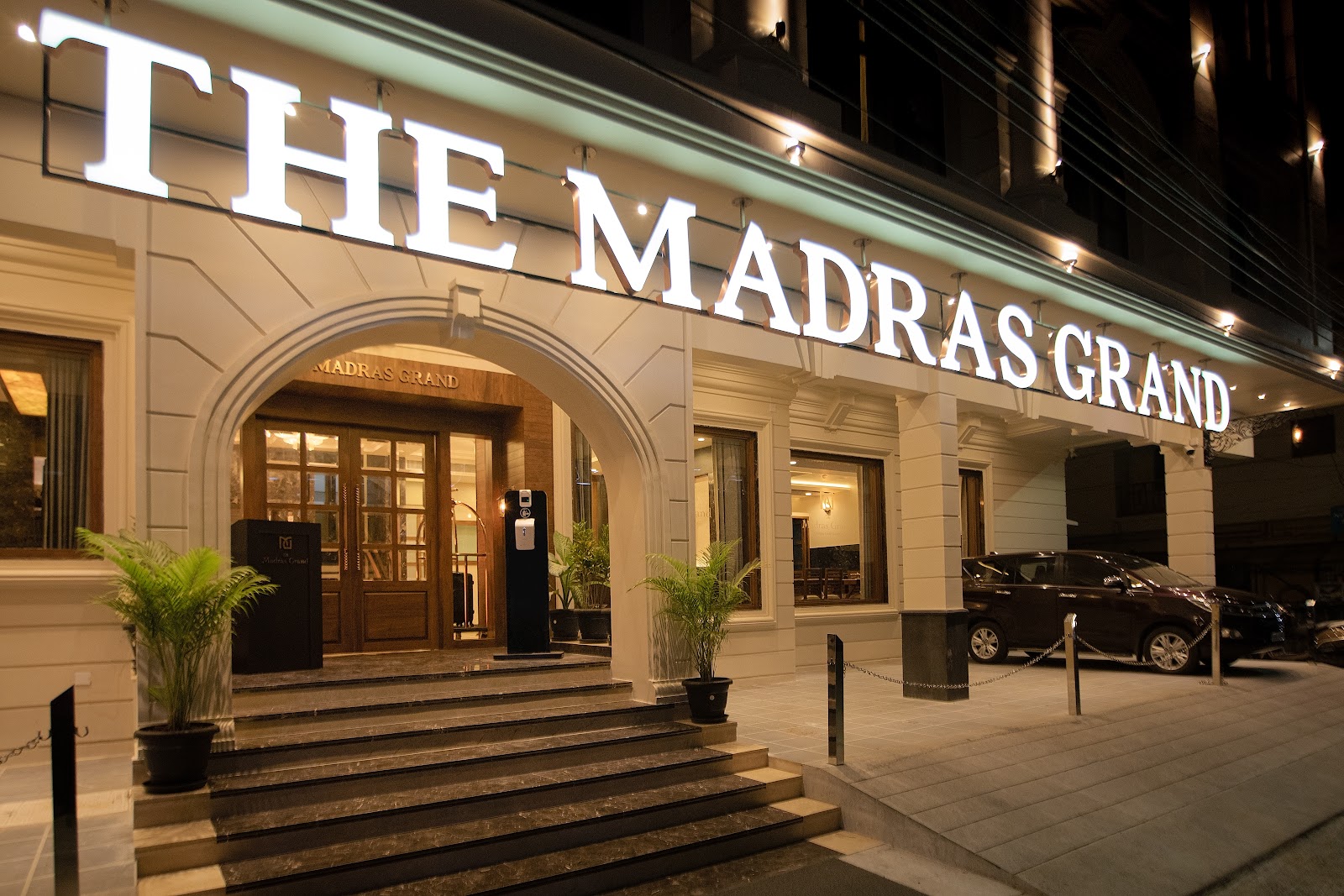 The Madras Grand — Banquet Hall in Egmore, Chennai (on-site parking, in-house decoration, outside catering allowed, bar service available)