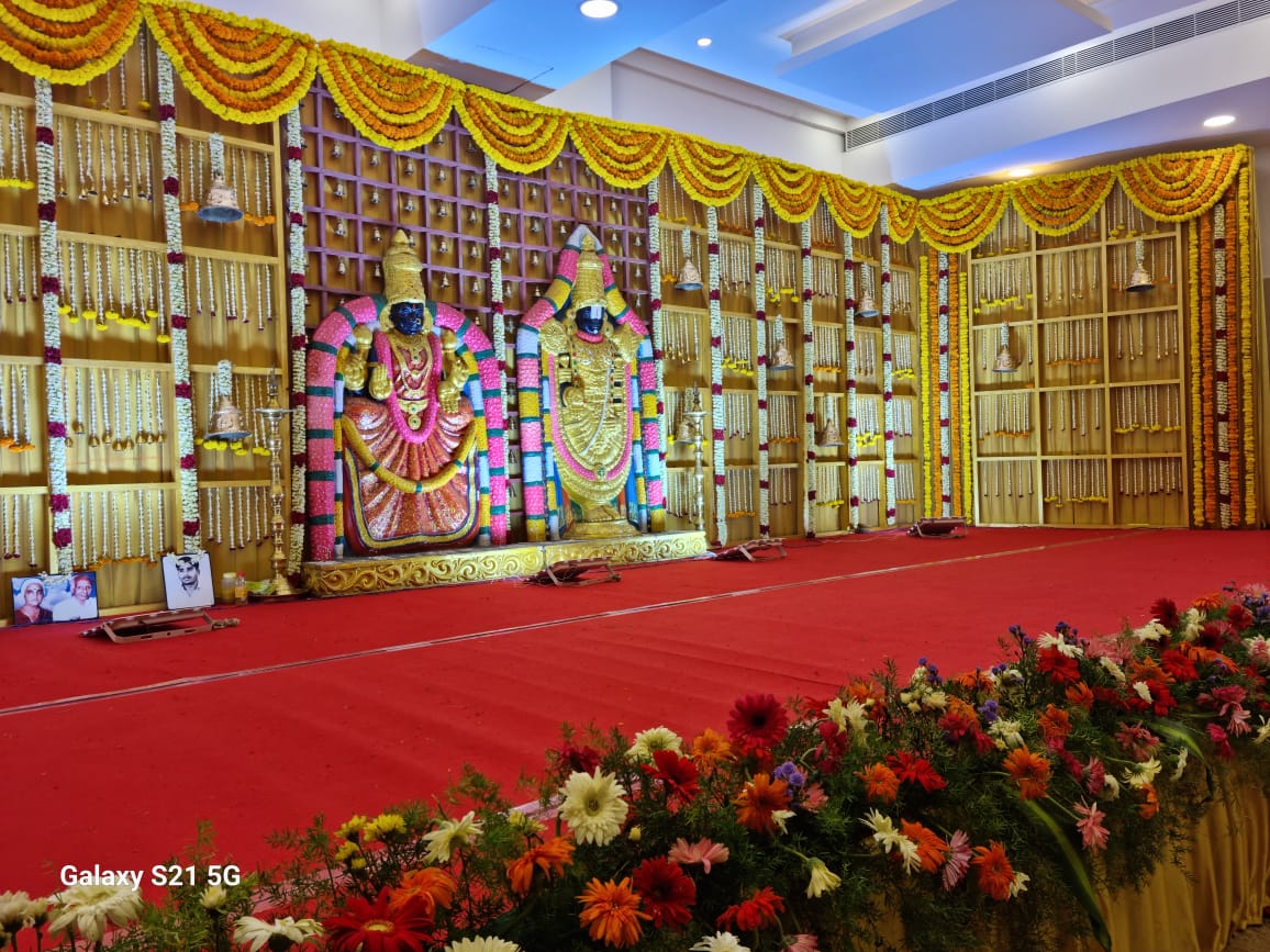 VM Grand Mahal — Banquet Hall in Madambakkam, Chennai (on-site parking, in-house decoration, bar service available, 300–500 guest capacity) — photo 2