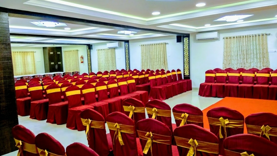 The Orchid Party Hall — Banquet Hall in Mogappair, Chennai (on-site parking, in-house decoration, bar service available, 120–200 guest capacity) — photo 2