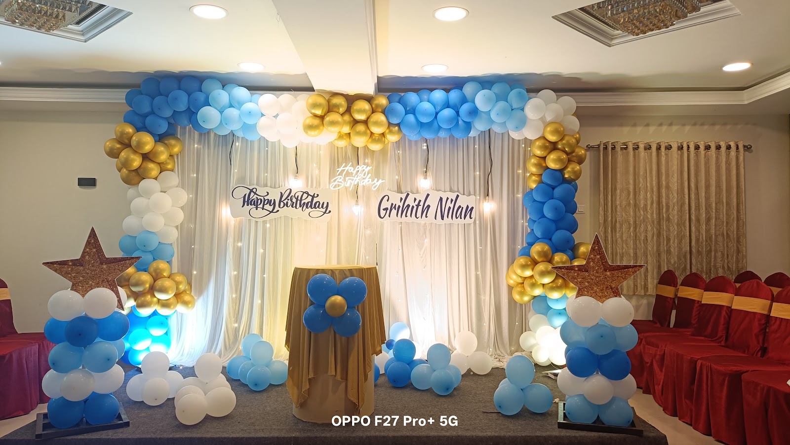 The Orchid Party Hall — Banquet Hall in Mogappair, Chennai (on-site parking, in-house decoration, bar service available, 120–200 guest capacity) — photo 4