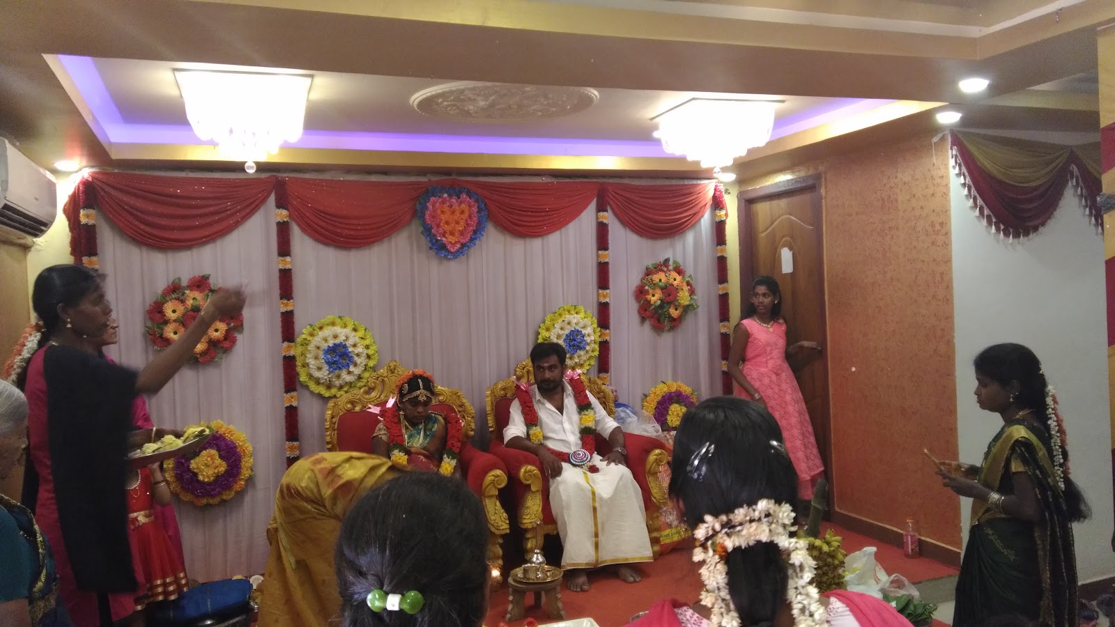 Sundar Mini Hall — Banquet Hall in Mogappair, Chennai (on-site parking, in-house decoration, bar service available, 200–300 guest capacity) — photo 3