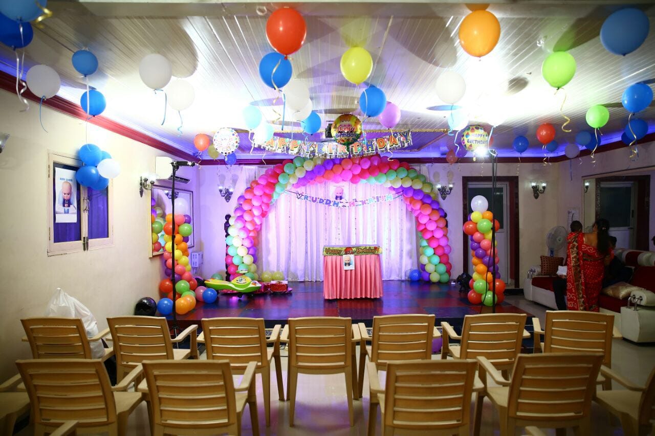 U S Party Hall — Banquet Hall in Chennai (on-site parking, in-house decoration, DJ permitted, bar service available)