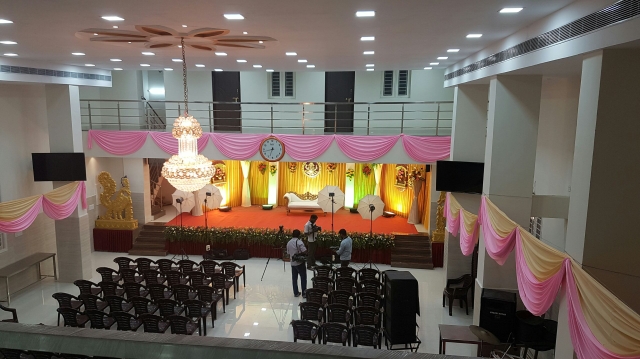 Sri Udaya Selvi Palace — Banquet Hall in Chennai (on-site parking, in-house decoration, DJ permitted, bar service available)
