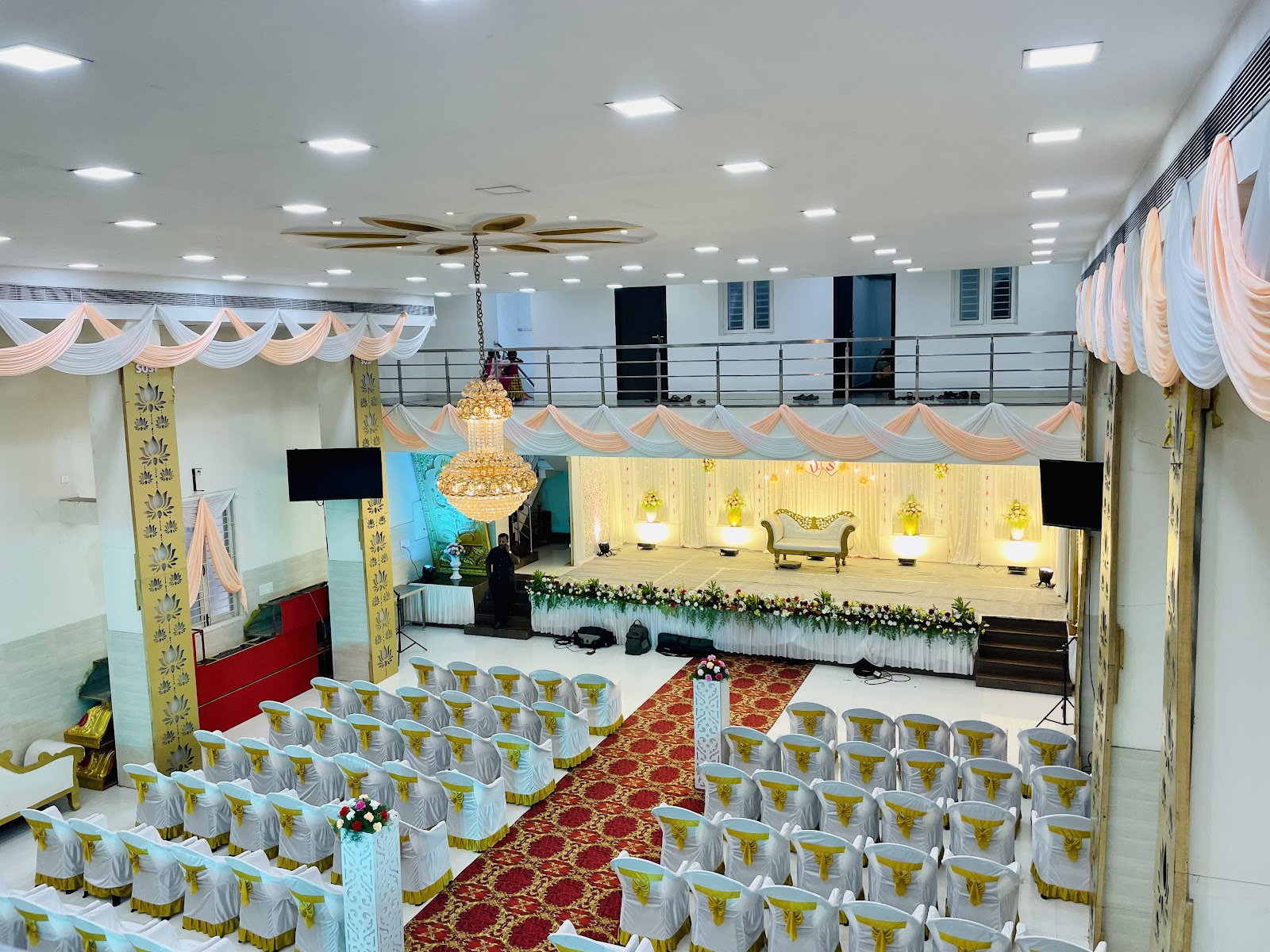 Sri Udaya Selvi Palace — Banquet Hall in Kovilambakkam, Chennai (on-site parking, in-house decoration, DJ permitted, bar service available) — photo 3